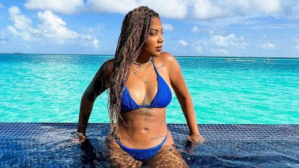 Ludmilla compartilha com fãs seus dias nas paradisíacas Maldivas (Instagram)