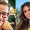 Murilo Benício e Giovanna Antonelli surgiram em registro nas redes com os filhos (Montagem/Instagram)