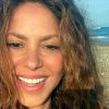 Shakira encantou fãs ao compartilhar dia de praia com os filhos (Instagram)