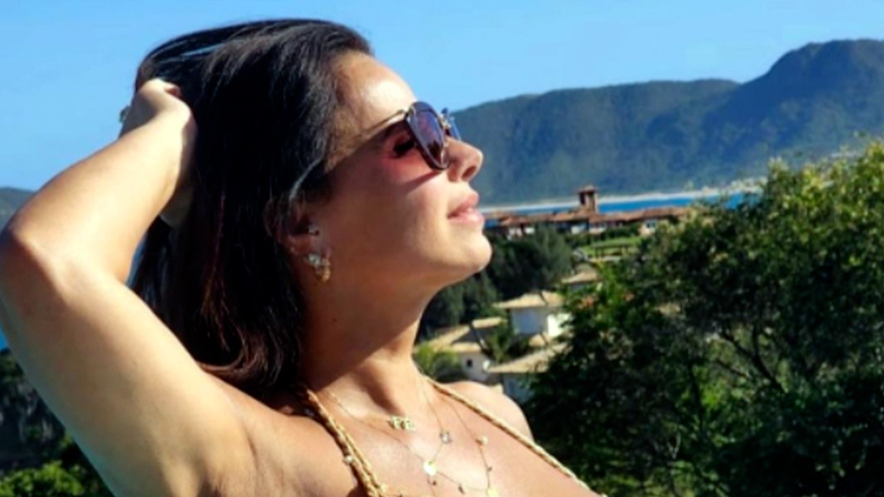 Viviane Araújo exibe a plenitude de sua primeira gravidez (Instagram)