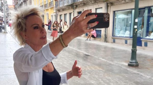 Ana Maria compartilha com seguidores registros de sua viagem por Portugal (Instagram)