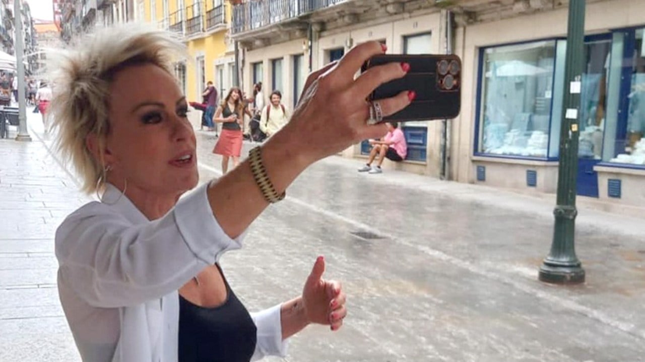 Ana Maria compartilha com seguidores registros de sua viagem por Portugal (Instagram)
