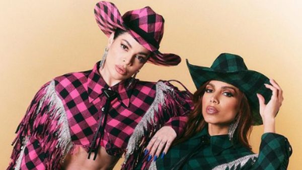 Anitta e Gkay mostram que estão com tudo para os festejos juninos (Instagram)