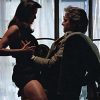 Demi Moore e Michael Douglas em cena do filme "Assédio Sexual"