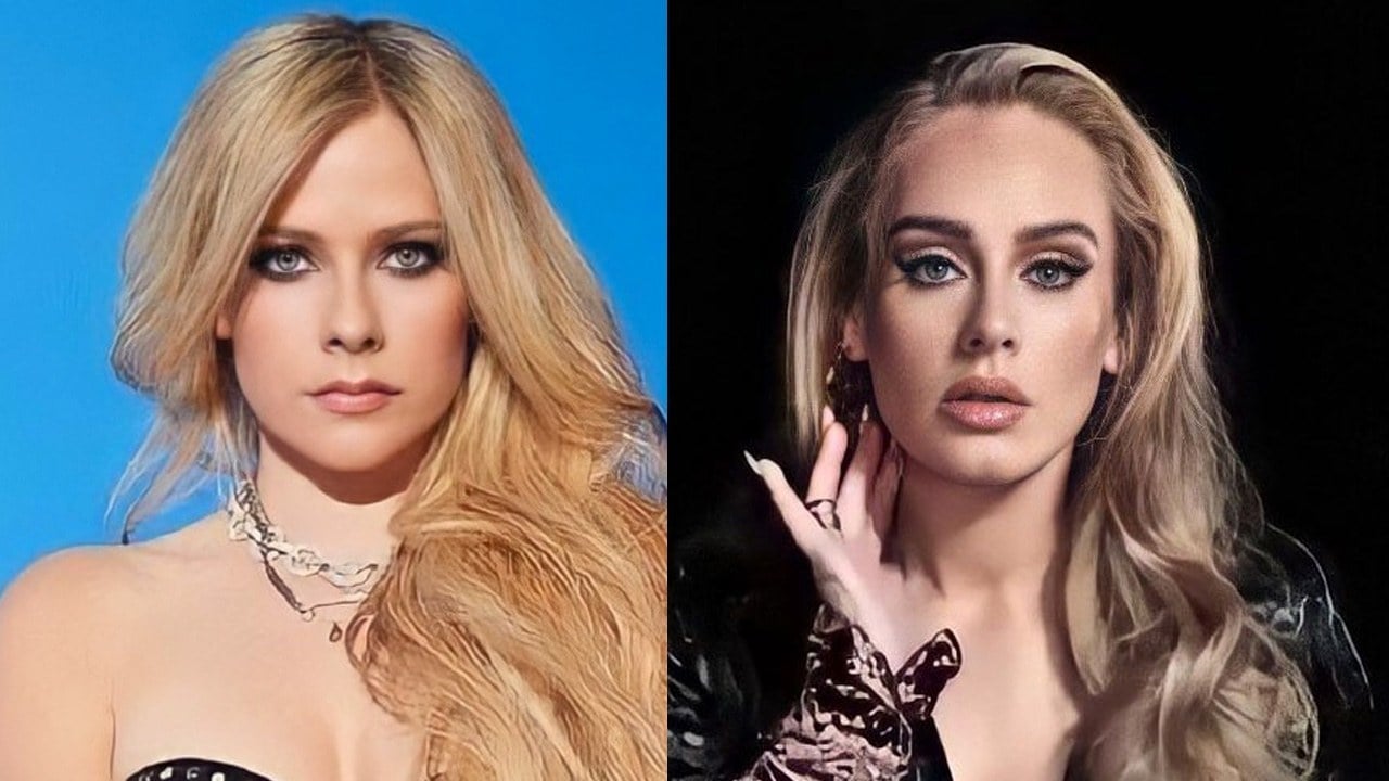 Avril Lavigne canta sucesso "Hello" de Adele em projeto do Spotify inglês
