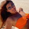 Giulia Costa posa de biquíni laranja e ganha elogios dos seguidores (Instagram)