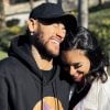 Neymar e Bruna Biancardi: pedido oficial de namoro veio do craque (Instagram)