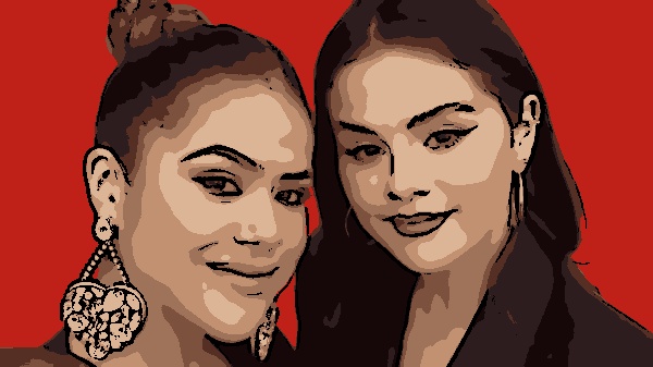 Maisa se encontra com Selena Gomez em evento de marca de cosmético (Reprodução)