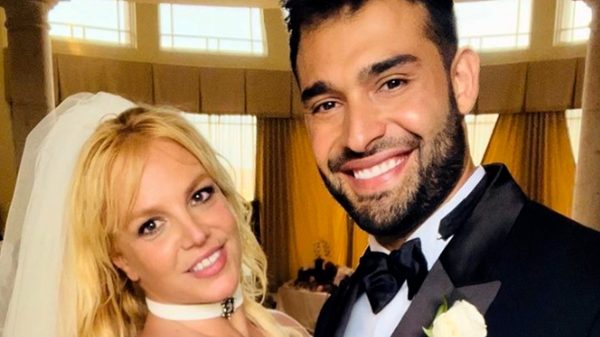 Britney Spears realiza casamento polêmico com tentativa de invasão do ex (Instagram)