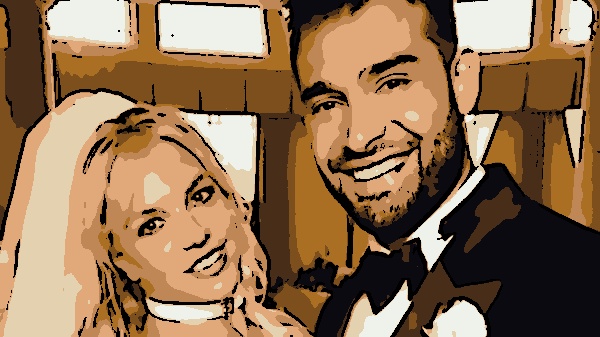 Britney Spears realiza casamento polêmico com tentativa de invasão do ex (Instagram)