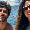 Jesus Luz e Aline Campos: "conectando" (Instagram)