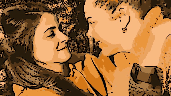 Fernanda Souza e Eduarda Porto: romance, mudanças e descobertas (Reprodução)