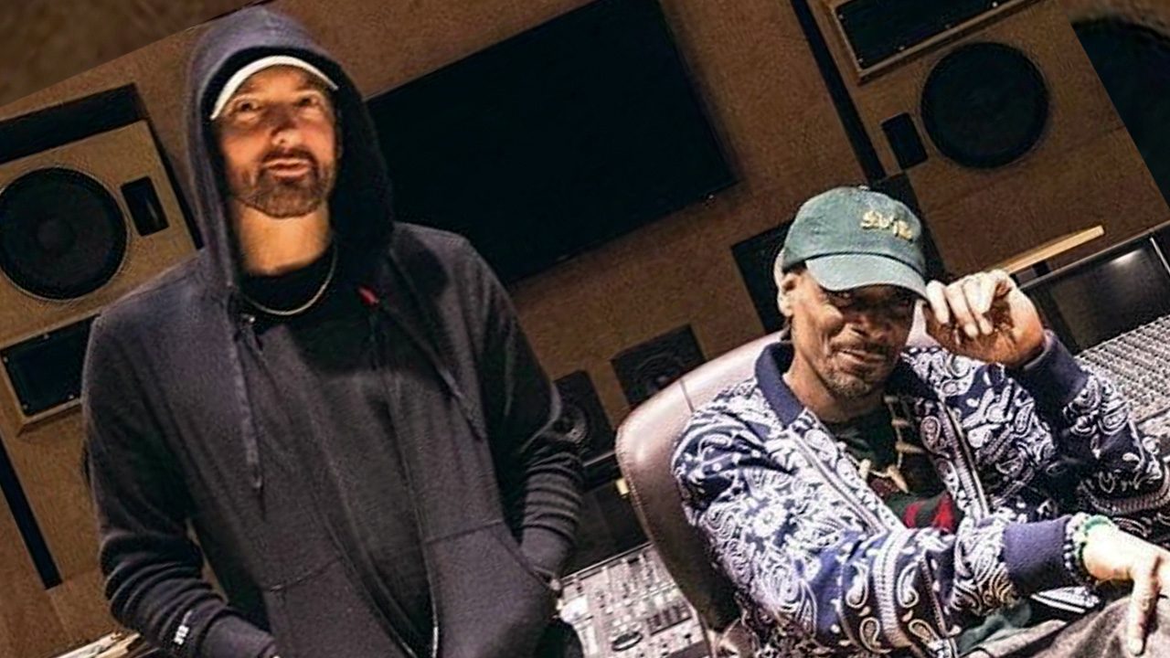 Eminem anunciou nova faixa em parceria com Snoop Dogg (Reprodução)