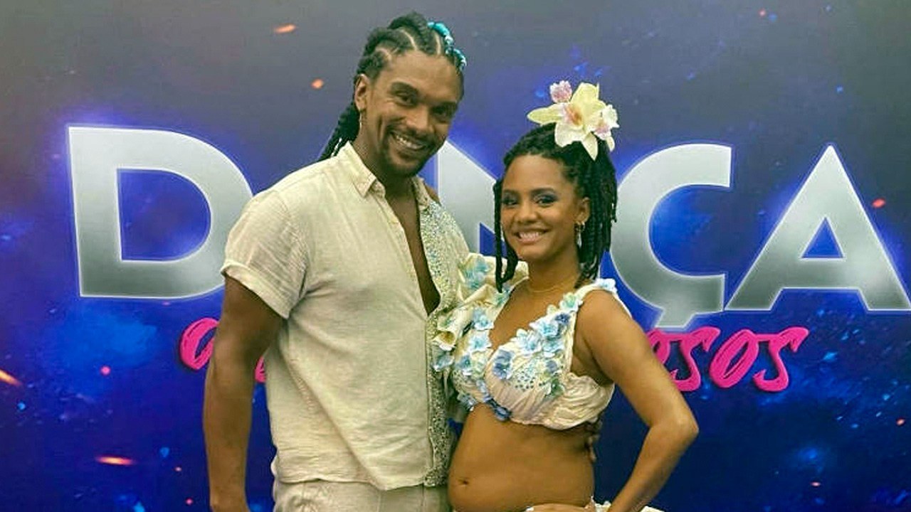 Jéssica Ellen dançou grávida mas não gostou da opinião dos jurados na Dança dos Famosos (Divulgação)