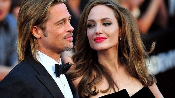 Brad Pitt acusa a ex-mulher Angelina Jolie de boicotar venda de empresa (Reprodução/Twitter)