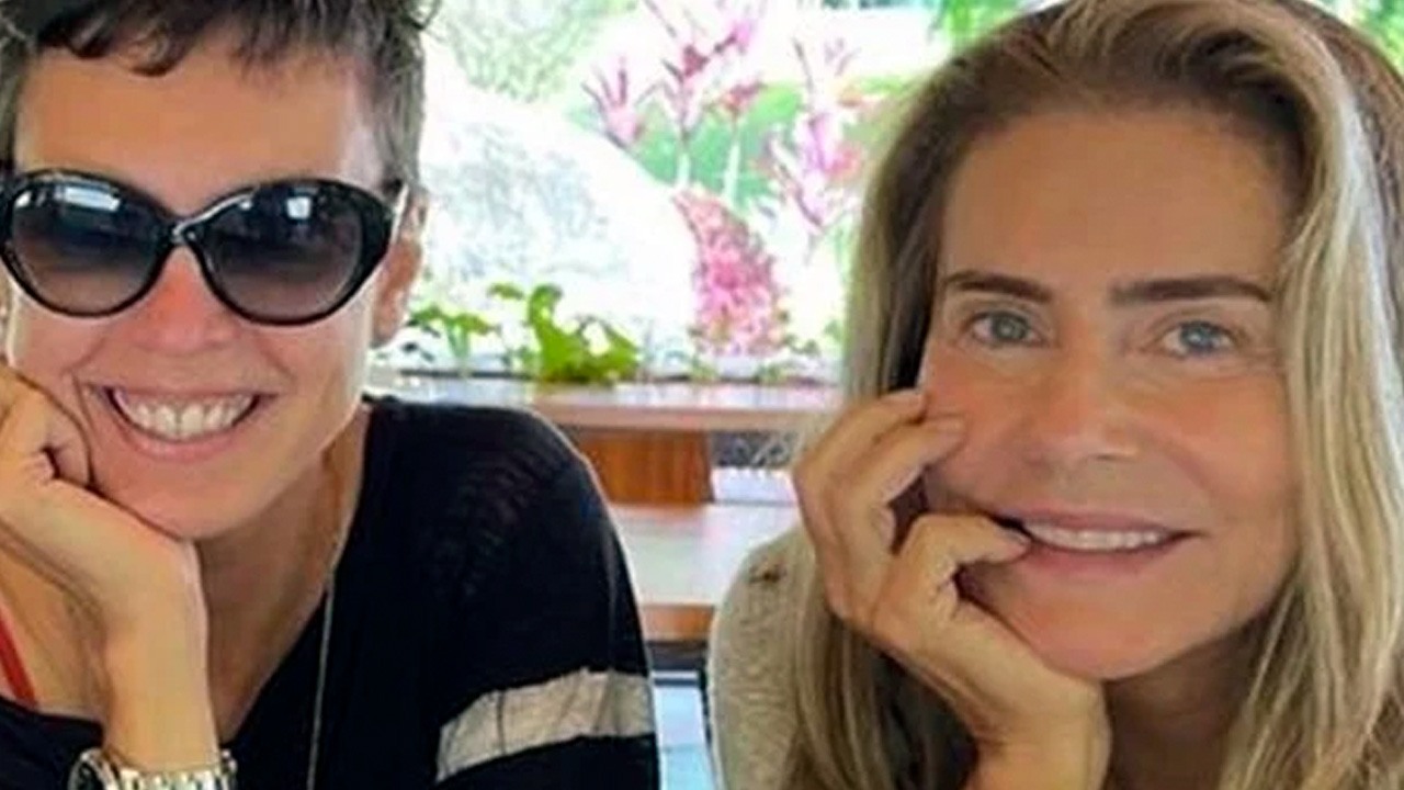 Adriana Calcanhoto e Maitê Proença: juntas e felizes na Itália (Instagram)