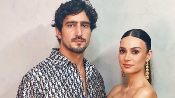 Thaila Ayala reclama de nudes enviados para seu marido, o ator Renato Góes (Instagram)