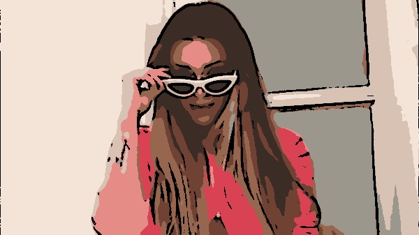 Juju Salimeni encanta seguidores com sequência de fotos em look neon (Instagram)