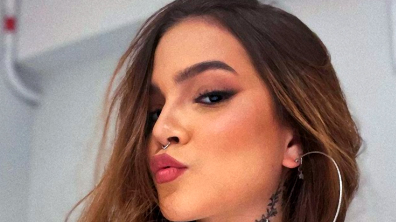 Mel Maia gerou reações dos seguidores com sua coreografia no TikTok (Instagram)
