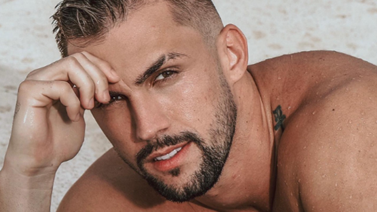 Arthur Picoli deixou seguidores empolgados ao falar sobre proposta para posar nu (Instagram)