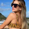 Gabi Martins encantou seguidores com seu corpaço em dia de piscina no Rio de Janeiro (Instagram)