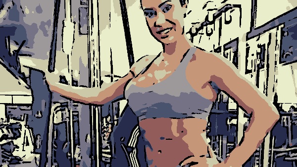 Gracyanne Barbosa faz coreografia na academia e seguidores aprovam(Instagram)