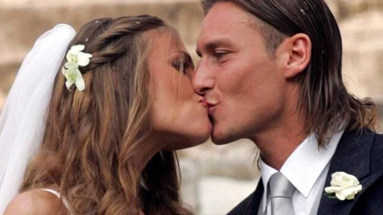 Casamento de Totti com a modelo Ilary Blasi chega ao fim após 20 anos (Instagram)