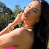 Ivy Moraes esbanja beleza em ensaio de biquíni e causa reações (Instagram)