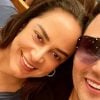 Silvia Abravanel posa com Gustavo Mendes: juntos e apaixonados (Instagram)