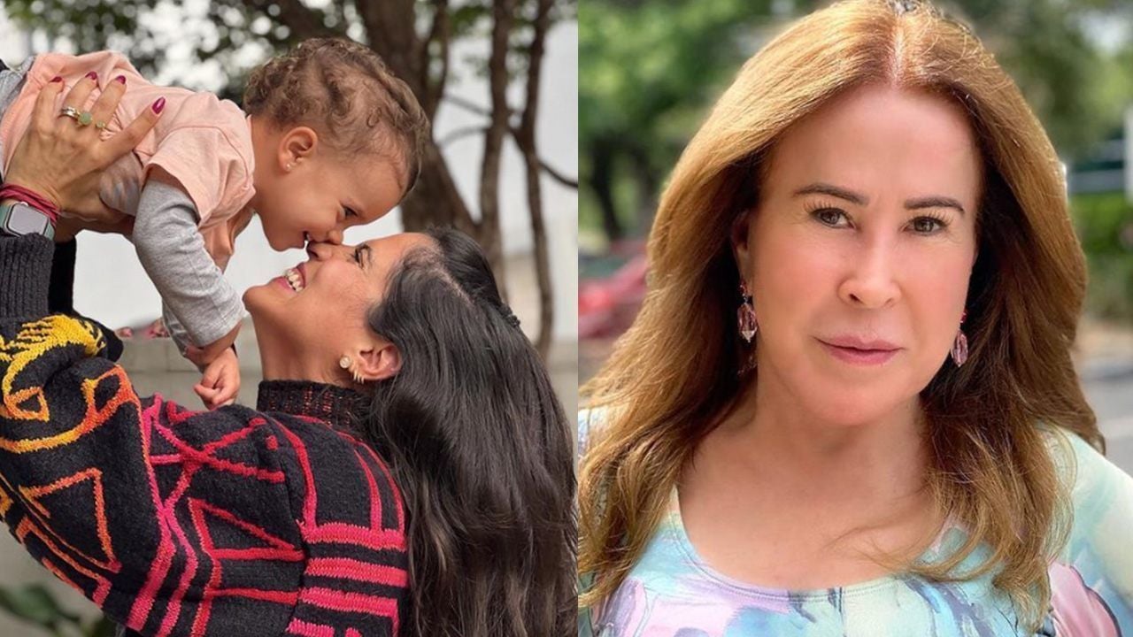 Zilu ainda não conheceu sua neta de 1 ano, filha de Camilla Camargo (Instagram)