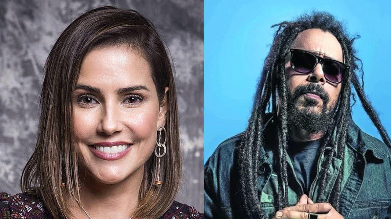 Deborah Secco admitiu traições no passado e ex-namorado Falcão se pronunciou (Montagem/Reprodução)