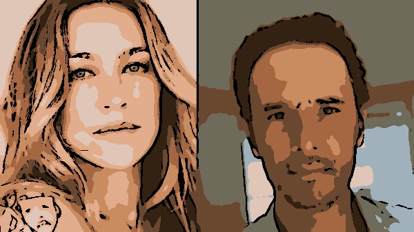 Luana Piovani relembrou tempo do namoro com Rodrigo Santoro (Montagem/Instagram)
