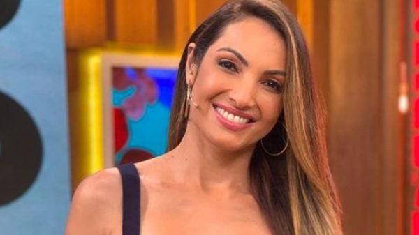 Patrícia Poeta vem sofrendo críticas à frente do programa Encontro na TV Globo (Reprodução)