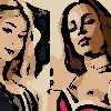Melody desafia Anitta: "Faça uma música melhor que a minha" (Montagem/Reprodução)