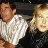 Ayrton Senna e Xuxa: planos de casamento interrompidos (Reprodução)