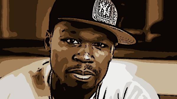 50 Cent é um dos maiores sucessos do rap americano e se apresenta em setembro no Mineirão (Divulgação)