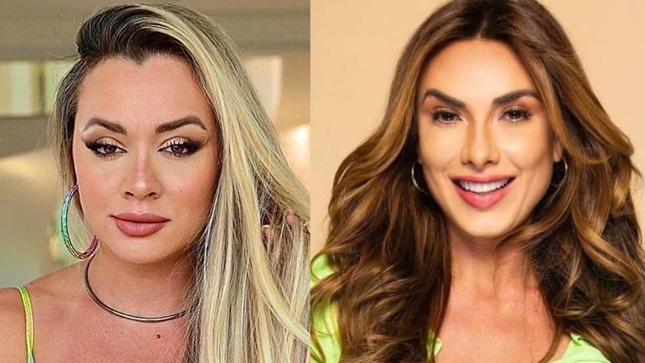 Nicole Bahls Antes E Depois