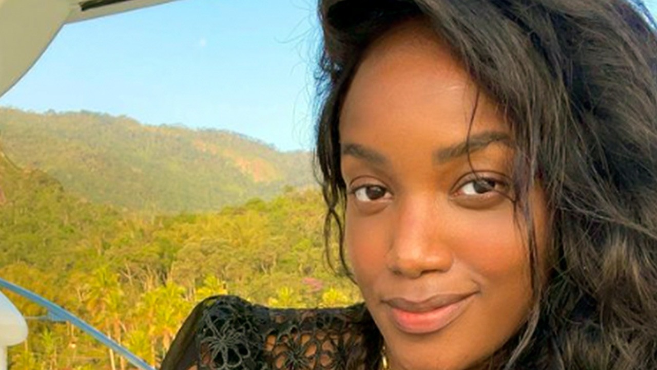 Iza elevou o clima nas redes e gerou reações dos fãs e seguidores (Instagram)