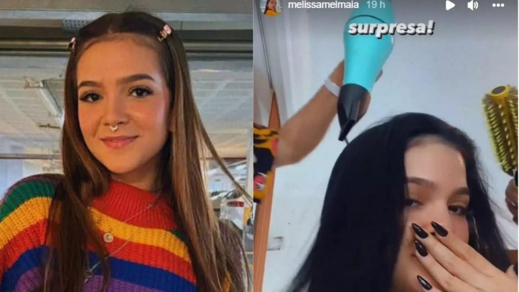 Atriz gerou reações ao surgir diferente nos stories do seu Instagram