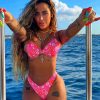 Rafaella Santos dando banho de beleza em Ibiza (Instagram)