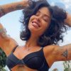 Aline Campos encanta seguidores com shape impressionante em cliques de biquíni (Instagram)
