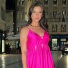 Andressa Suíta ostenta beleza e luxo com look rosa (Instagram)