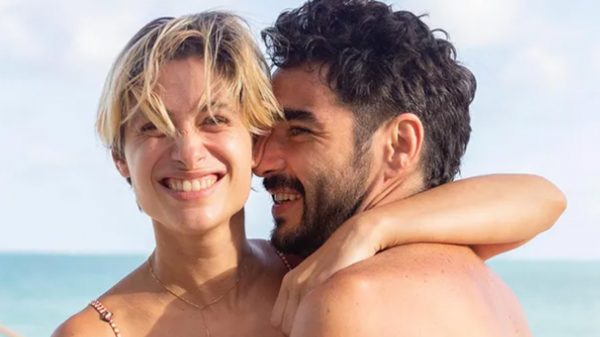 Luísa Arraes e Caio Blat são casados há 5 anos mas não dividem mesmo teto (Instagram)