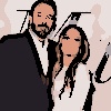 Jennifer Lopez e Ben Affleck vão realizar super festa para celebrar casamento (Divulgação)