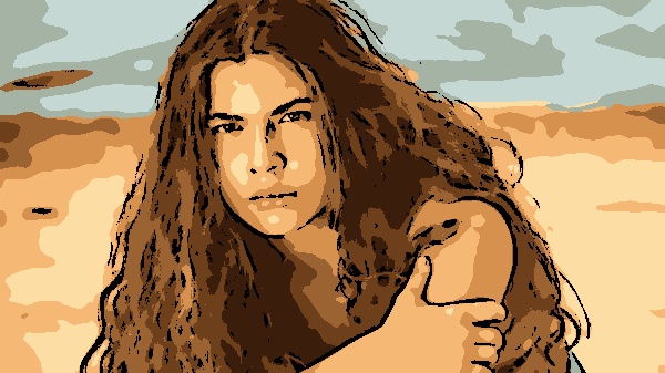 Alanis Guillen levanta rumores de romance em passeio a dois(Reprodução)