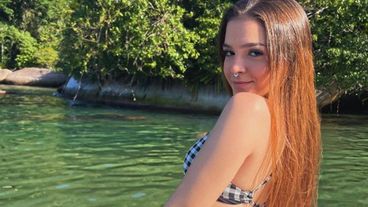Mel Maia deixou seguidores babando em registro de passeio no mar(Instagram)
