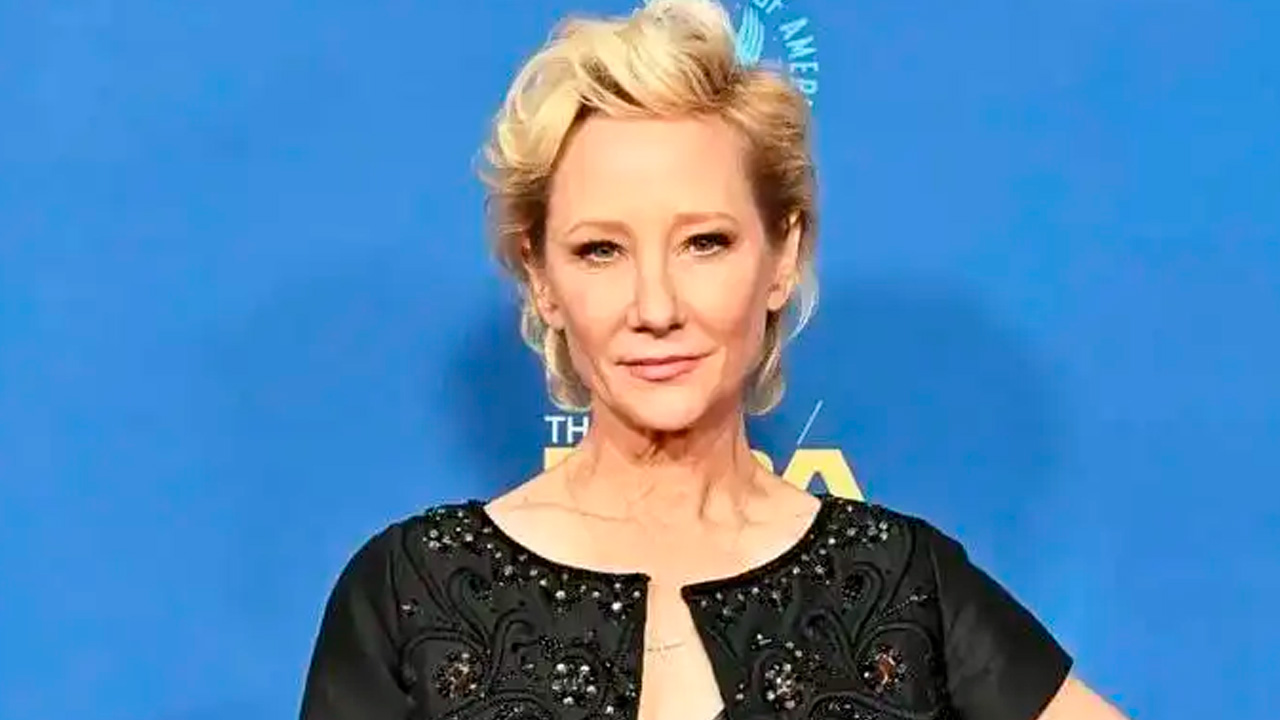 Anne Heche está em coma após acidente de carro em Los Angeles (Reprodução)