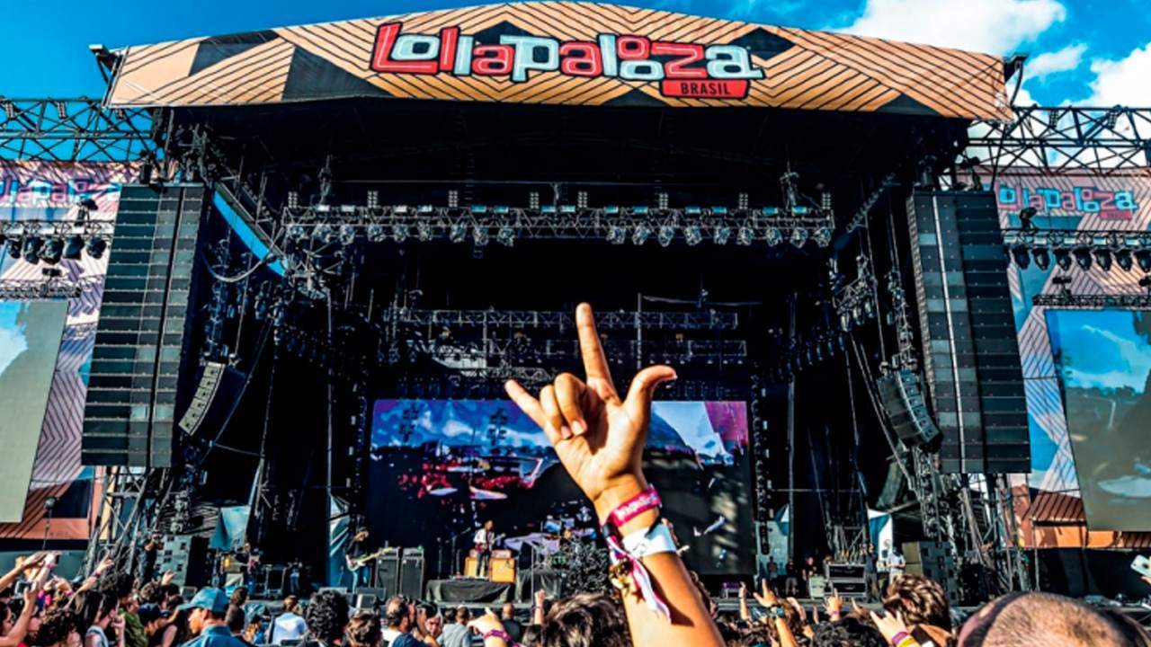 Lollapalooza divulgou início das vendas para a edição de 2023 do festival (Divulgação)