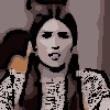 Sacheen Littlefeather subiu ao palco do Oscar em 1973 para discursar em defesa dos povos nativos americanos(Instagram)