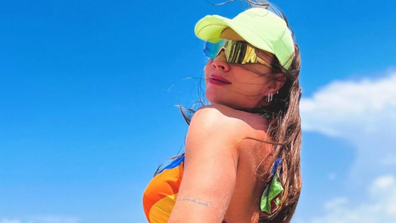 Em Miami, Juju Salimeni exibe bumbum na nuca e impressiona com forma física (Instagram)